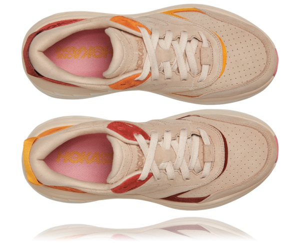 Giày Hoka Bondi L Suede 'Shifting Sand' 1124631-SSDM - Hình ảnh 5