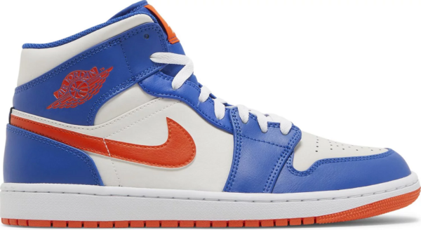 Giày Nike Air Jordan 1 Mid 'Knicks' FD1029-400