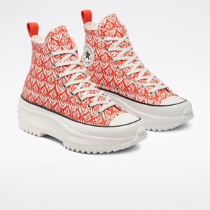 Alternative view of Giày Converse Run Star Hike High 'Summer Spirit Bright Poppy' 171922C