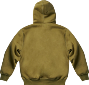 Ao Palace Facemask Shearling Thermal Hood 'Olive'