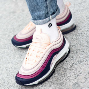 Alternative view of Giày Nike Wmns Air Max 97 'Plum Chalk' 921733-802