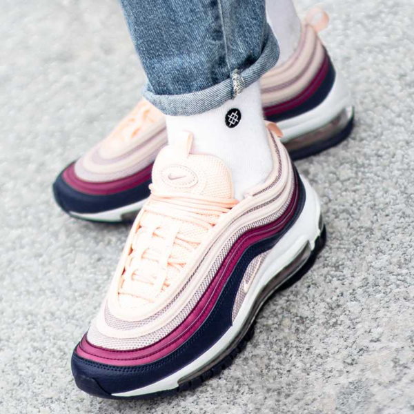 Giày Nike Wmns Air Max 97 'Plum Chalk' 921733-802 - Hình ảnh 2