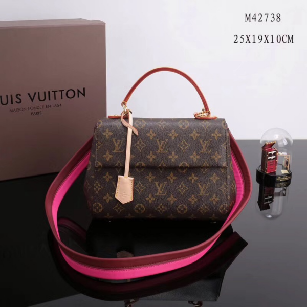 Túi Louis Vuitton Cluny BB Monogram Canvas Handbag M42738 - Hình ảnh 6