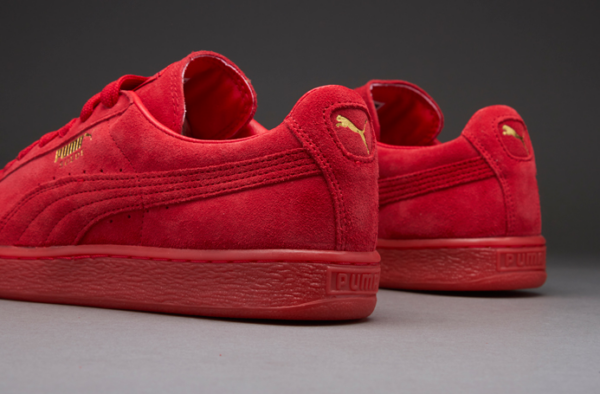 Giày Puma Suede Mono ‘All Red’ 360231-05 - Hình ảnh 3