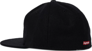 Mu Supreme Ebbets S Logo Fitted 6-Panel 'Black'