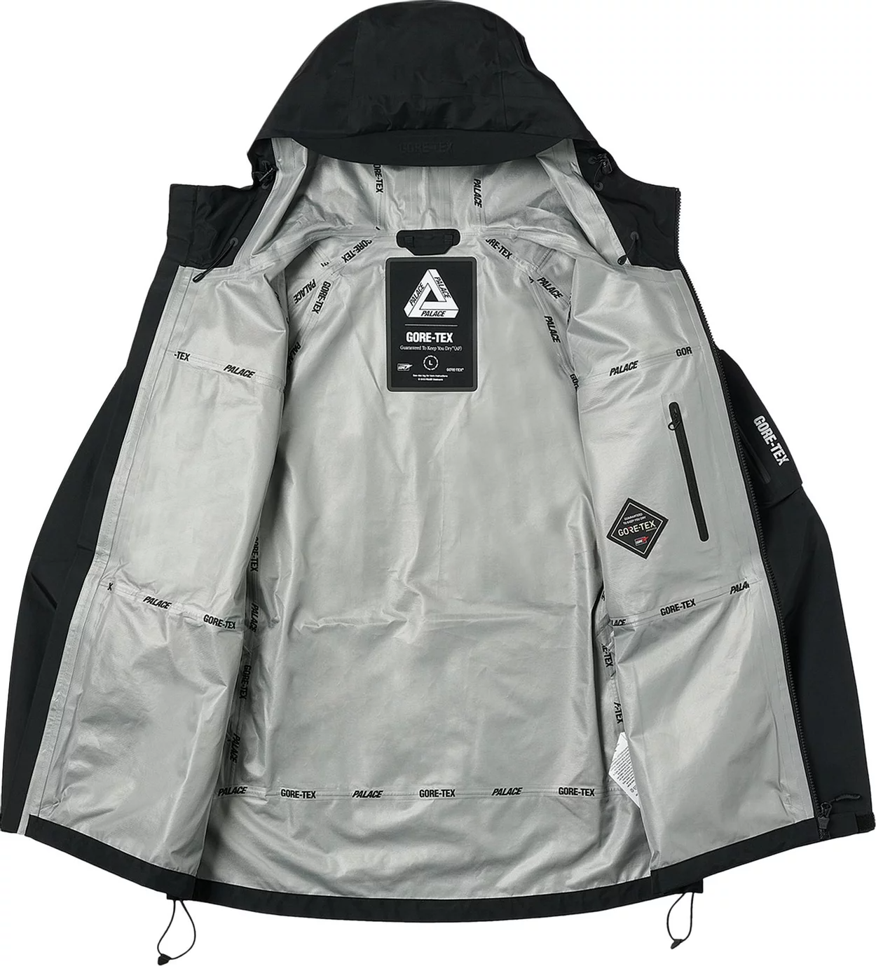 Palace Skateboards GORE-TEX S-LITE JACKET ブラック Mサイズ 新品 ...