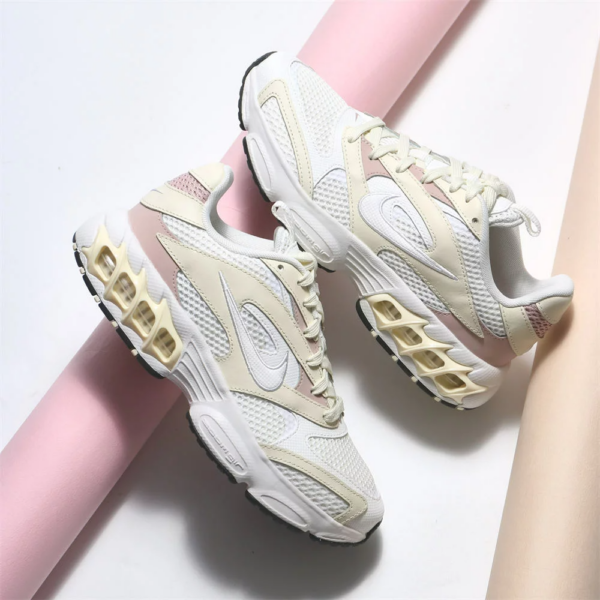 Giày Nike Zoom Air Fire 'White Pink' CW3876-103 - Ảnh 2