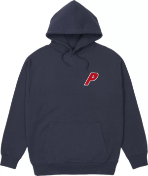 Ao Palace Tri-Chenille Hood 'Navy'