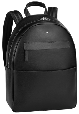 Alternative view of Balo Montblanc Sartorial Dome Leather Backpack 116754