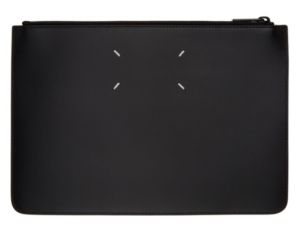 Alternative view of Túi Maison Margiela Black Leather Pouch S55UI0193P2686H1669