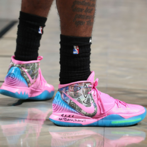 Alternative view of Giày Nike Kyrie 6 Preheat 'Heal The World' EP CQ7634-403