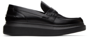 Giày Alexander McQueen Hybrid 'Black' 633911 WHX50 1000