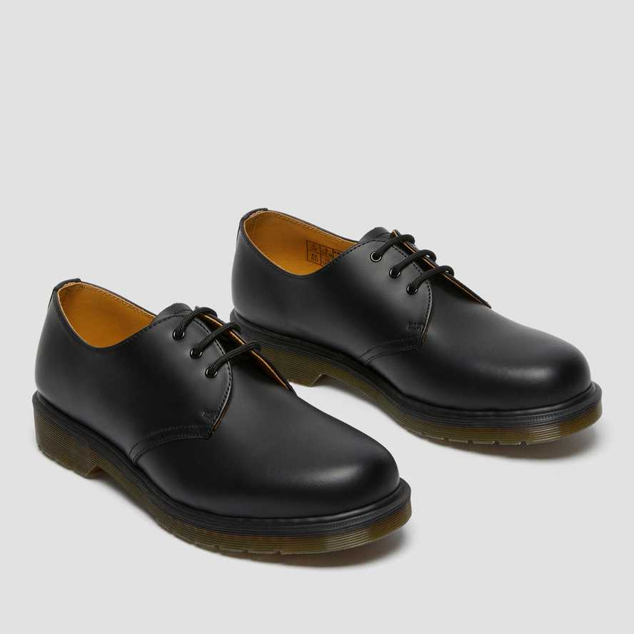 Dr Martens Lace Up Unisex Black School Shoes - Dr Martens Online – Manning  Shoes