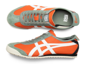 Giay Onitsuka Tiger Mexico 66  'Vermilion Tomato' 1183A201-800