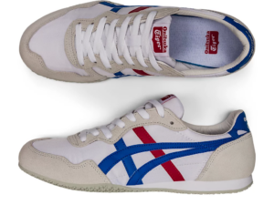 Giay Onitsuka Tiger Serrano 'White Blue' 1183B400-100