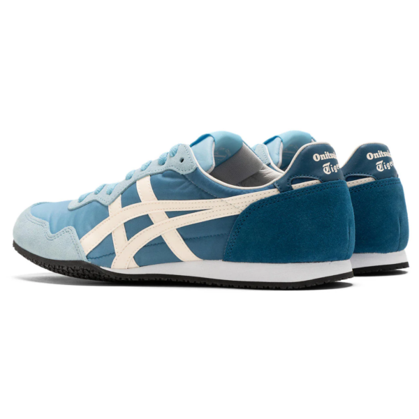 Giày Onitsuka Tiger Serrano 'Arctic Sky White Peach' 1183B400-405 - Hình ảnh 4