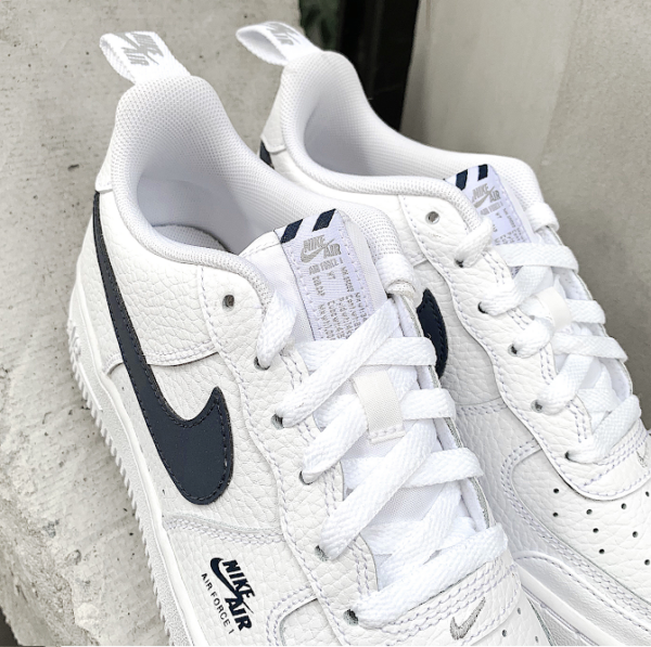 Giày Nike Air Force 1 GS 'White Obsidian' CZ4203-101 - Hình ảnh 5