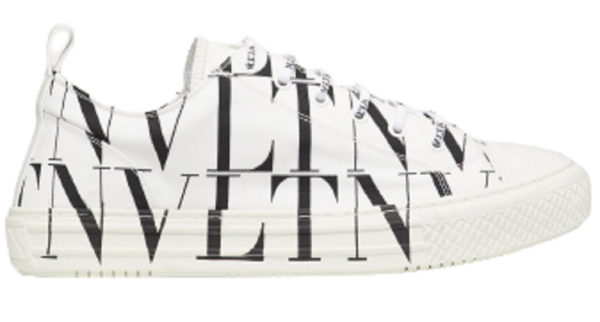 Giày Valentino Times Giggies Low-Top Fabric Sneaker UY0S0D57JKYA01