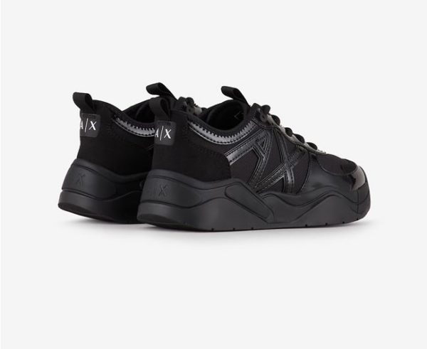 Giày Armani Exchange With Chunky Sole 'Triple Black' 11912462MR - Hình ảnh 2