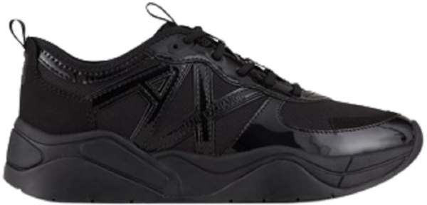 Giày Armani Exchange With Chunky Sole 'Triple Black' 11912462MR