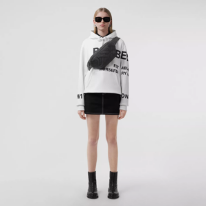 Alternative view of Túi Burberry Monogram Jacquard Sonny Black