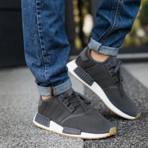 Alternative view of Giày Adidas NMD R1 'Grey' B42199