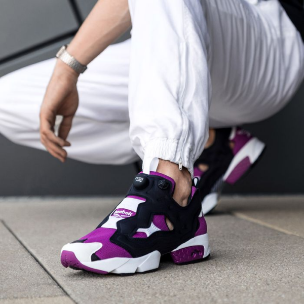 Giày Reebok InstaPump Fury Dark Violet J95563 - Hình ảnh 2