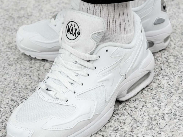 Giày Nike Air Max 2  Light 'Off White' AO1741-102 - Hình ảnh 7