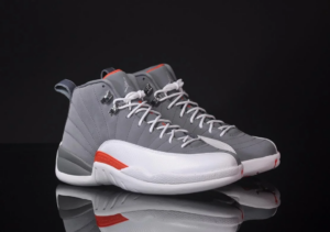 Alternative view of Giày Nike Air Jordan 12 Retro 'Cool Grey' 130690-012
