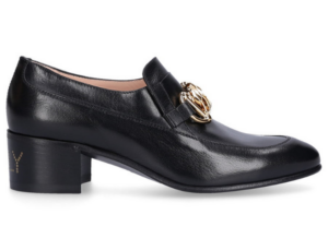 Giày Gucci 19FW Women's Chain Pumps 588960-D3V00-1000