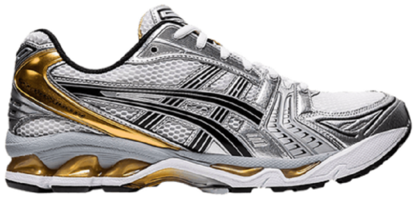 Giày Asics Gel Kayano 14 'White Pure Gold' 1201A019-102