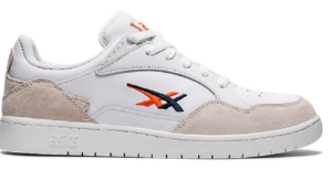 Giay Asics Sky Court White Beige 1201A169-109