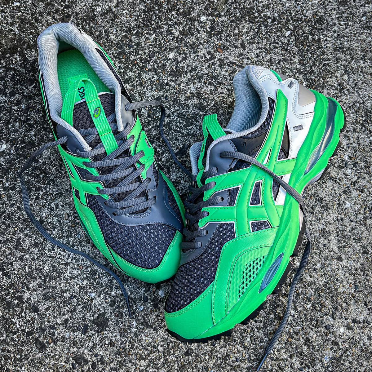 Giày Asics Kiko Kostadinov x HS2-S Gel MC Plus Sea Glass 1201A194