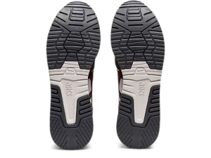 Giay Asics Lyte Classic "Red Brown White" 1201A477-101