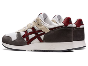 Giay Asics Lyte Classic "Red Brown White" 1201A477-101