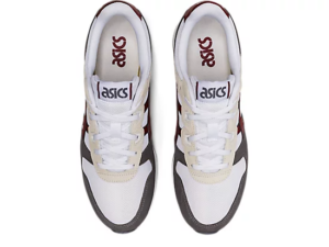 Giay Asics Lyte Classic "Red Brown White" 1201A477-101