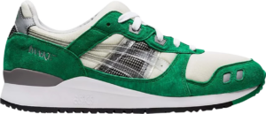 Giay Asics x Awake NY Gel-Lyte III 'Green Tambourine' 1201A568-100