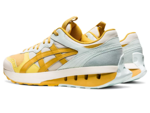 Giay Asics UN1-S Jogger X81 'Bright Gold Cream' 1201A743-201
