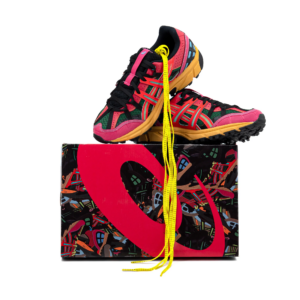 Giay Asics x Andersson Bell Gel-Sonoma 15-50 'Bright Rose Evergreen' 1201A852-700