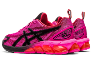 Giay Asics x P.E Nation Gel-Quantum 180 VII 'Pink Glo Black' 1202A433-700