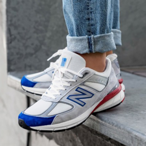 Alternative view of Giày New Balance 990v5 'USA' M990NB5