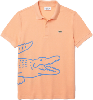 Áo Lacoste Regular Fit Crocodile Print Polo PH9739-HEB