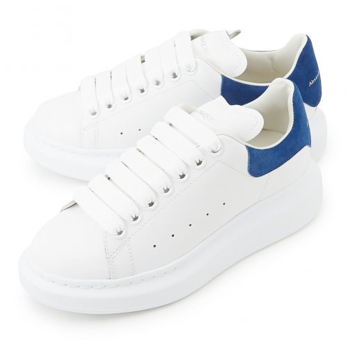 Buy Alexander McQueen Wmns Oversized Sneakers 'Paris Blue' - 553770 WHGP7  9086