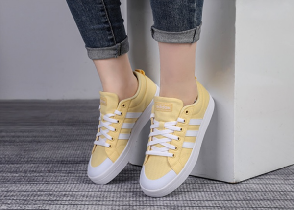 Giày  Adidas Bravada "Orange Tint Cloud White" FW2908 - Ảnh 5