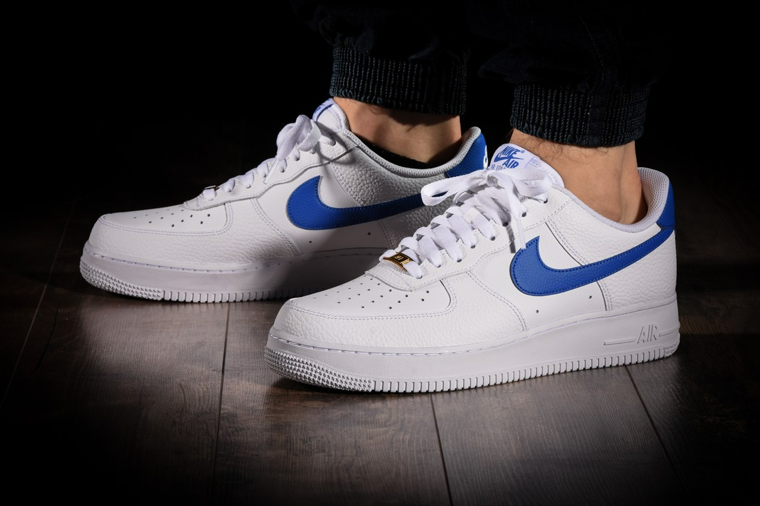 Giày Nike Air Force 1 Low 'White Royal Blue' Dm2845-100 - Authentic-Shoes