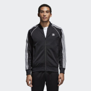 Alternative view of Áo Adidas SST Track Jacket Black CW1256