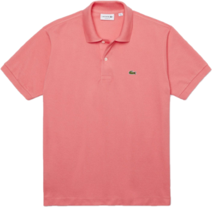 Ao Lacoste Men's Classic Fit L1212 Polo 'Pink' L1212-F9C