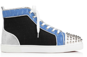 Giày Christian Louboutin Lou Spikes Orlato 'Multicolor' 1220773CMA3