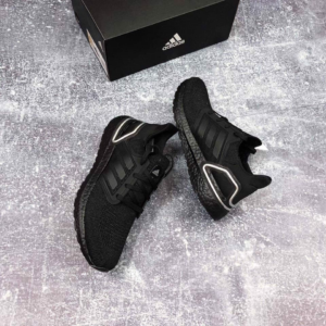 Alternative view of Giày Adidas UltraBoost 20 'Black Silver Metallic' FV8333