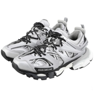 Alternative view of Giày Balenciaga Track Trainer Metallic Silver 542023-W2CD1-8100